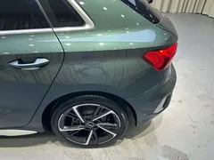 2023 Audi A3 Sportback 35 TFSI Fashion Sport, зелёный — фото 22