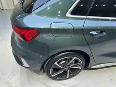 2023 Audi A3 Sportback 35 TFSI Fashion Sport, зелёный — фото 23