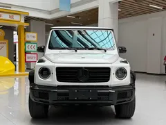 2023 Mercedes-Benz G-Class G 500, белый — фото 2