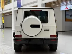 2023 Mercedes-Benz G-Class G 500, белый — фото 3