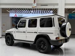 2023 Mercedes-Benz G-Class G 500, белый — фото 4