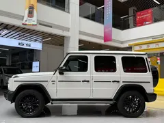 2023 Mercedes-Benz G-Class G 500, белый — фото 5