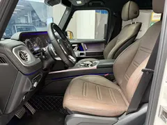 2023 Mercedes-Benz G-Class G 500, белый — фото 6