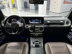 2023 Mercedes-Benz G-Class G 500, белый — фото 7