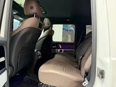 2023 Mercedes-Benz G-Class G 500, белый — фото 8