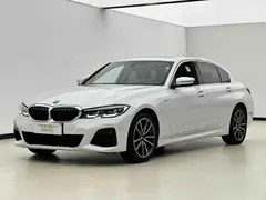 2021 BMW 3 Series 3 320Li M, белый — фото 1