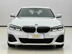 2021 BMW 3 Series 3 320Li M, белый — фото 2