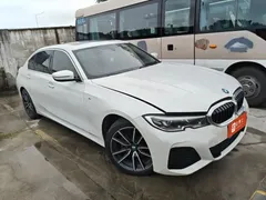 2021 BMW 3 Series 3 320Li M, белый — фото 8