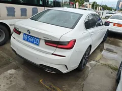 2021 BMW 3 Series 3 320Li M, белый — фото 13