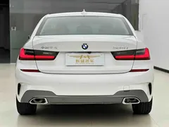 2021 BMW 3 Series 3 320Li M, белый — фото 16