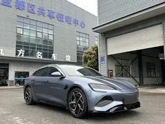 2022 BYD Seal 700km Long Range RWD, синий — фото 2