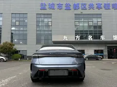 2022 BYD Seal 700km Long Range RWD, синий — фото 11