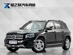 2023 Mercedes-Benz GLB 200, чёрный — фото 2