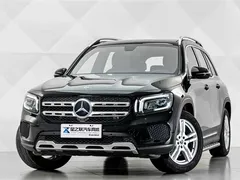 2023 Mercedes-Benz GLB 200, чёрный — фото 3