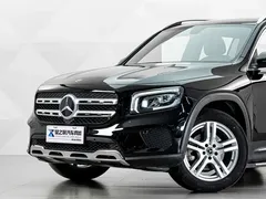 2023 Mercedes-Benz GLB 200, чёрный — фото 4