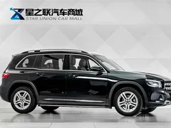 2023 Mercedes-Benz GLB 200, чёрный — фото 6