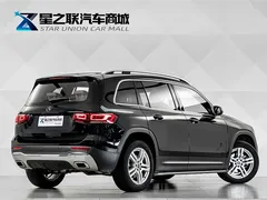 2023 Mercedes-Benz GLB 200, чёрный — фото 7
