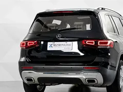 2023 Mercedes-Benz GLB 200, чёрный — фото 8