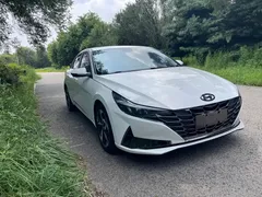 2022 Hyundai Elantra 1.5L CVT GLX Elite, белый — фото 2