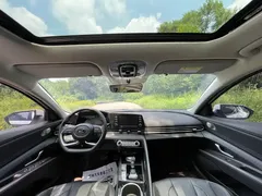 2022 Hyundai Elantra 1.5L CVT GLX Elite, белый — фото 6