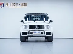 2022 Mercedes-Benz G-Class G 500, белый — фото 2