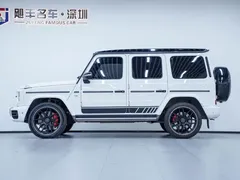 2022 Mercedes-Benz G-Class G 500, белый — фото 3
