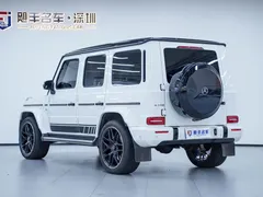 2022 Mercedes-Benz G-Class G 500, белый — фото 4