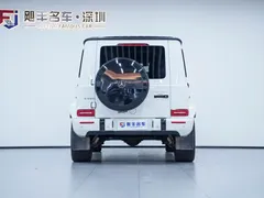 2022 Mercedes-Benz G-Class G 500, белый — фото 5