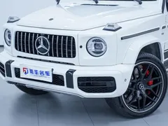 2022 Mercedes-Benz G-Class G 500, белый — фото 6