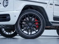 2022 Mercedes-Benz G-Class G 500, белый — фото 7