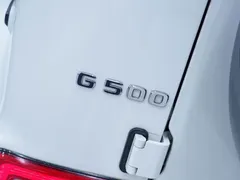 2022 Mercedes-Benz G-Class G 500, белый — фото 9