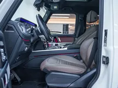2022 Mercedes-Benz G-Class G 500, белый — фото 11