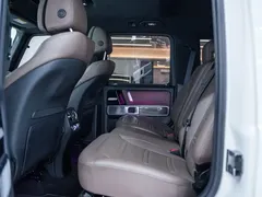 2022 Mercedes-Benz G-Class G 500, белый — фото 12