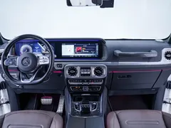 2022 Mercedes-Benz G-Class G 500, белый — фото 15