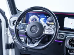 2022 Mercedes-Benz G-Class G 500, белый — фото 16