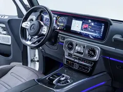 2022 Mercedes-Benz G-Class G 500, белый — фото 20