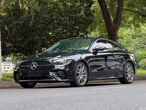 Mercedes-Benz E-Class imported 2023