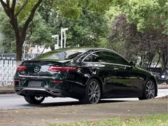 2023 Mercedes-Benz E-Class imported E 260 coupe — фото 5