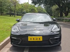 2022 Porsche Panamera Executive Long 2.9T, чёрный — фото 2