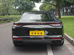 2022 Porsche Panamera Executive Long 2.9T, чёрный — фото 3