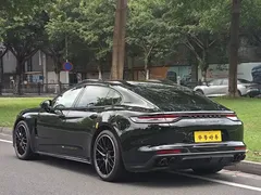 2022 Porsche Panamera Executive Long 2.9T, чёрный — фото 4