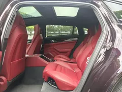 2022 Porsche Panamera Executive Long 2.9T, чёрный — фото 6