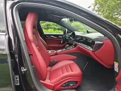 2022 Porsche Panamera Executive Long 2.9T, чёрный — фото 7