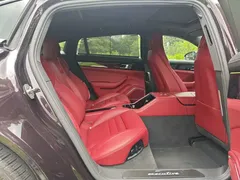 2022 Porsche Panamera Executive Long 2.9T, чёрный — фото 8