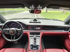 2022 Porsche Panamera Executive Long 2.9T, чёрный — фото 9