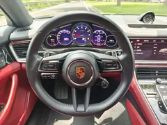 2022 Porsche Panamera Executive Long 2.9T, чёрный — фото 10