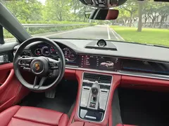 2022 Porsche Panamera Executive Long 2.9T, чёрный — фото 11
