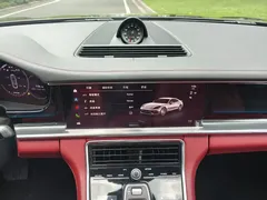 2022 Porsche Panamera Executive Long 2.9T, чёрный — фото 15