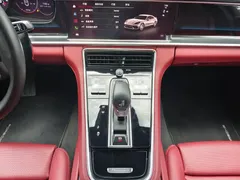 2022 Porsche Panamera Executive Long 2.9T, чёрный — фото 19