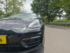 2022 Porsche Panamera Executive Long 2.9T, чёрный — фото 28